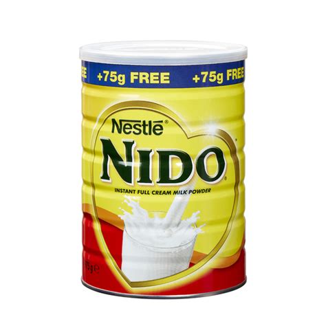 Grossiste Lait Entier Poudre Nido 900 75g NESTLÉ