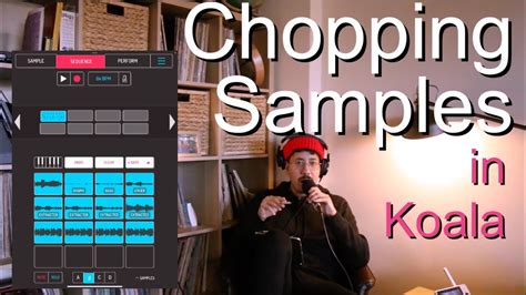 Chopping Samples In Koala Sampler Cutting Up Doo Wop And Making Lofi