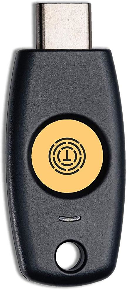 Yubico Security Key NFC USB A Two Factor Authentication Security