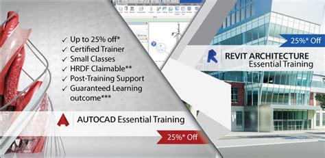 Autocad Training And Revit Training Arch Mep And Structure