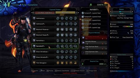 How to Unlock Master Rank Layered Armor - MHW Layered Armor Guide