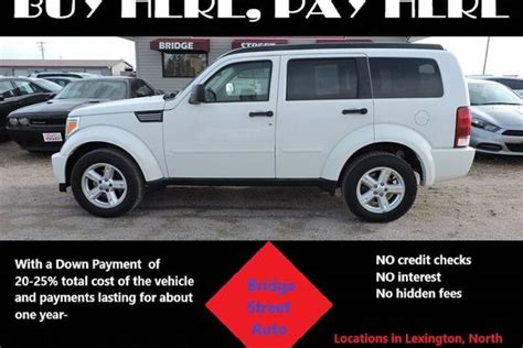 Used 2008 Dodge Nitro For Sale Near Me Edmunds