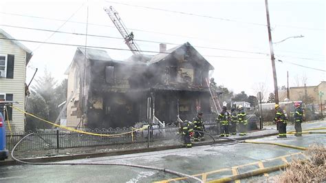 Fire Guts Home In Luzerne County