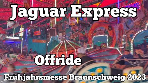 Jaguar Express Ahrend Offride Fr Hjahrsmesse Braunschweig