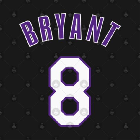 Kobe Bryant Jersey Number - Kobe Bryant - Kids T-Shirt | TeePublic