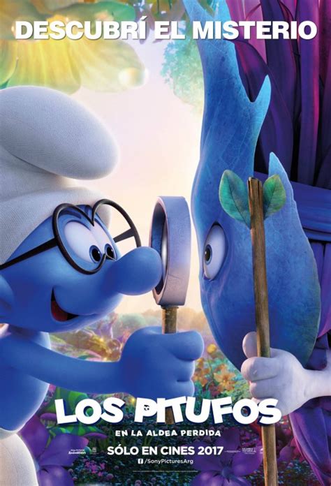 Smurfs The Lost Village Movie Poster 5 Of 13 Imp Awards