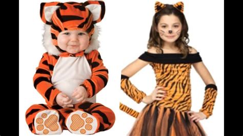 Disfraces de tigre más lindos para niños YouTube