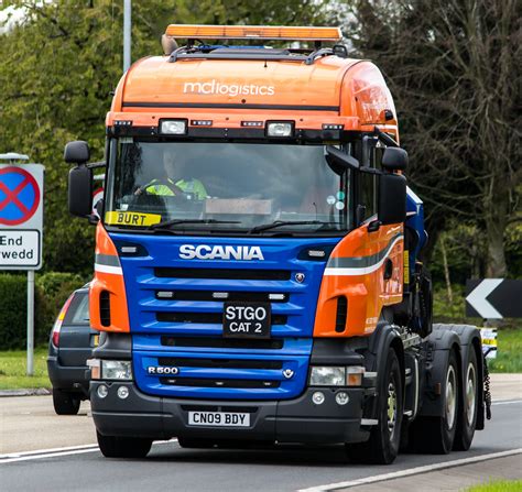 MCL Logistics Scania R500 A466 Chepstow Mark Hobbs Chepstow Flickr