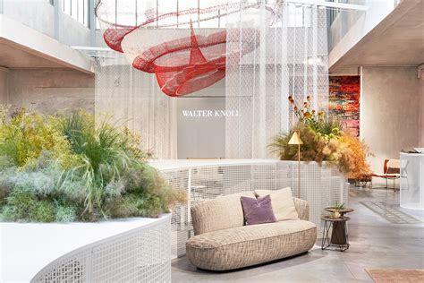 Walter Knoll Milan Design Week 2022 By Ippolito Fleitz Group 谷德设计网