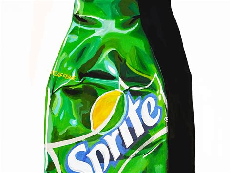 Sprite Bottle - Claude Charlier Fine Art