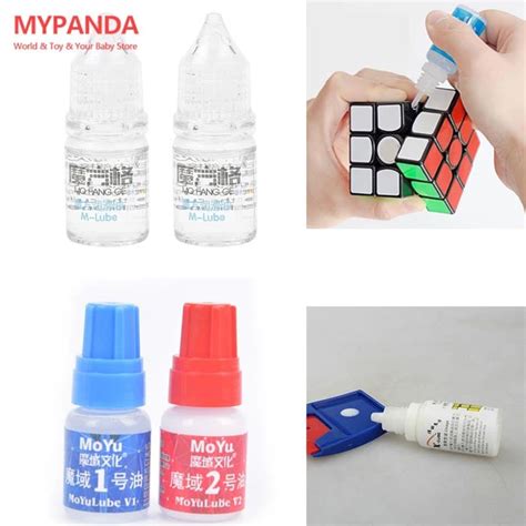 Pc Ml Lubricant For Rubik S Cube Emulsified Silicone Oil Off