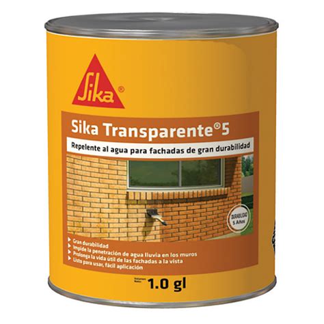 Impermeabilizar Y Proteger Fachadas De Ladrillo Sika Transparente 5