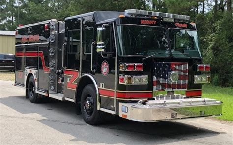 Northwest Fire Department Custom Pumper Nc Sutphen Corporation Fire Apparatus Builder