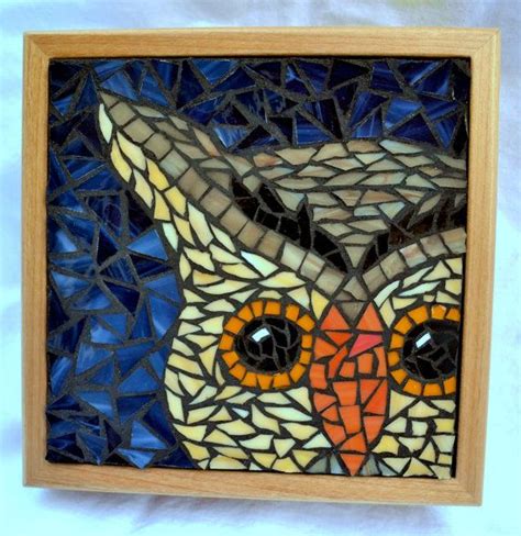 Mosaic Owl Mosaic Art Owl Images Mosaic Birds