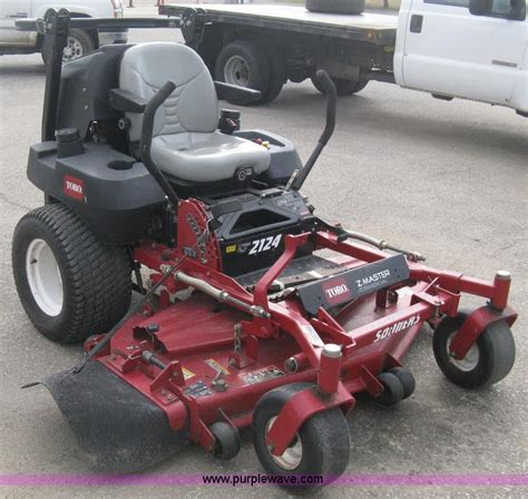 Toro Z Master commercial ZTR lawn mower in Wichita, KS | Item B8184 sold | Purple Wave