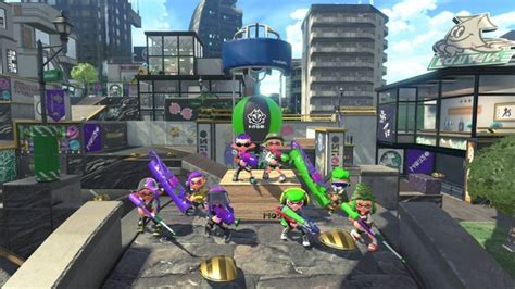 『スプラトゥーン2』新ルール「ガチアサリ」は12月13日13時から！ インサイド