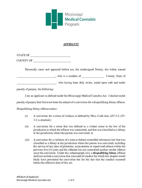 Fillable Online Msdh Ms Upcounsel Comaffidavit FormGeneral