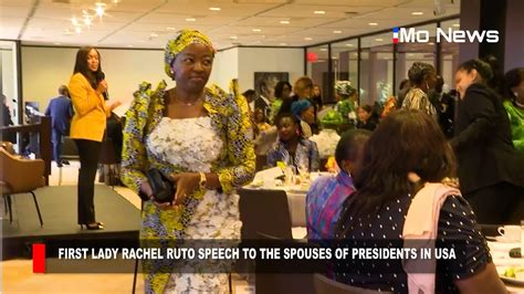 How First Lady Mama Rachel Ruto Spoke At Organisation Of Africa First