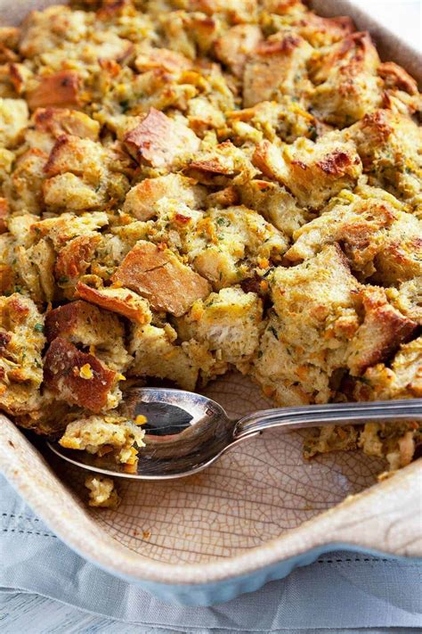 Traditional Thanksgiving Classic Stuffing Recipe Turkey Stuffing