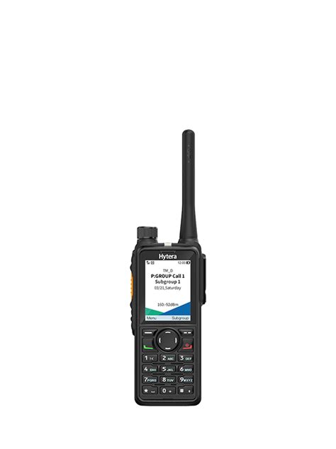 Newly Released Two-way Radio H Series, HP Two Way Radios - Hytera