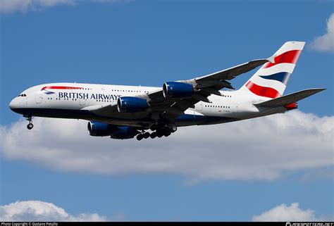 G XLED British Airways Airbus A380 841 Photo By Gustavo Petullo ID