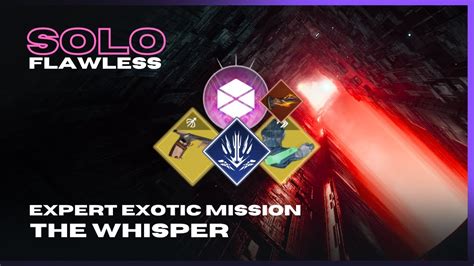 Solo Flawless Expert Whisper On Prismatic Titan Episode Echoes