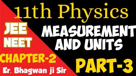 Systems Of Units Advantages Of SI System Of Units 11th Physics