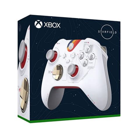 Xbox Series S X Wireless Controller Starfield Limited Edition Official