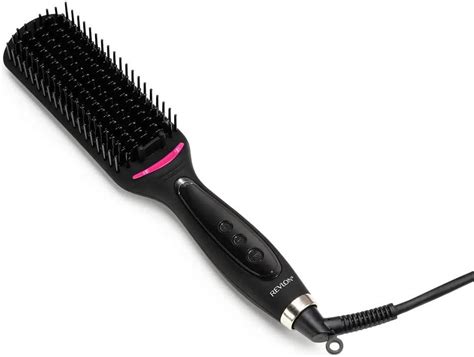 Revlon One Step Straight And Shine Xl Hair Straightening Brush 10