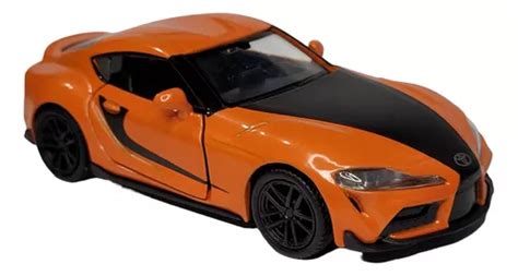 Miniatura Carrinho De Ferro Toyota Supra 2020 Esportivo 1 34 MercadoLivre