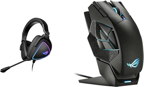 Asus Rog Delta S Gaming Headset With Usb C Ai Powered Noise Canceling Microphone