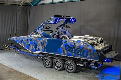 2024 Pavati Al26 White Pavati Wake Boats