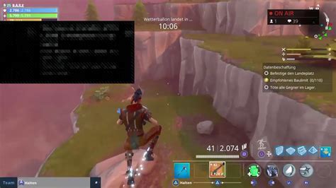 Fortnite Rette Die Welt Hoverboard Strecke Bauen Youtube