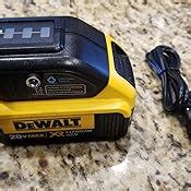 Lanmu Battery Adapter Compatible With Dewalt V V Lithium Ion