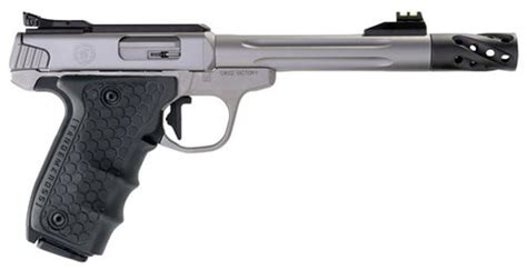 Smith And Wesson Sw22 Victory Target Performance Center 22lr Single 6 Black Polymer Grip