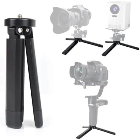 Amazon Akeipho Aluminum Mini Tripod Desktop Tabletop Tripod