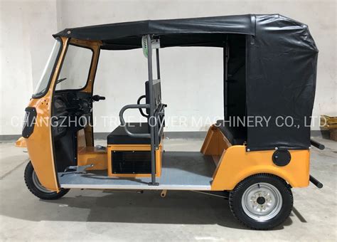 Tuk Tuk 200cc Gasoline Motorcycle Passenger Tricycle Tricycle And