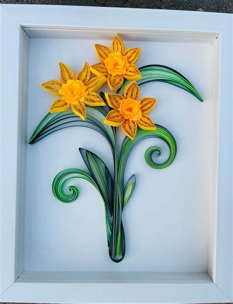 Quilling Art Paper Quilled Flower Quilling Art Wall Decor Quilling