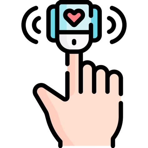 Pulse Oximeter Free Icon