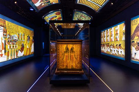 Ramses das Gold der Pharaonen Ausstellung in Köln