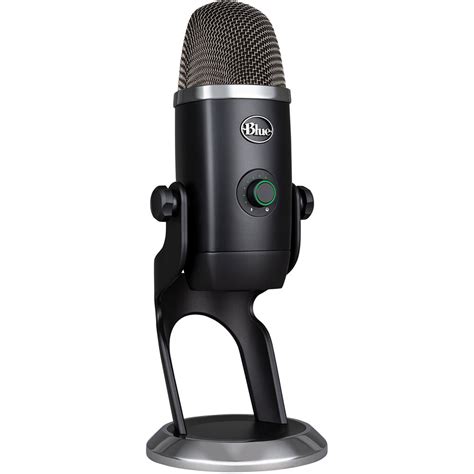 Blue Yeti X Usb Microphone Dark Gray 988 000105 Bandh Photo Video