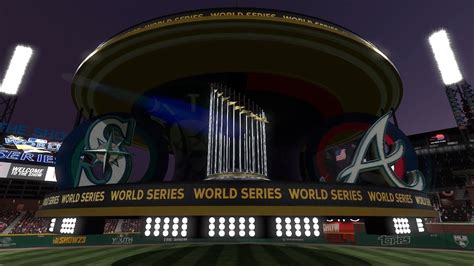 World Series Game Seattle Atlanta Postseason Mlb The