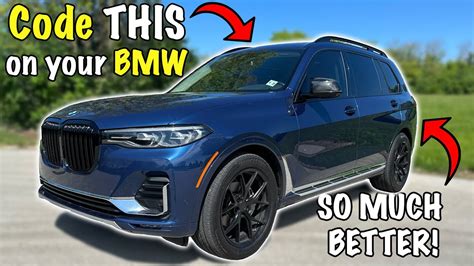 Must Have Bmw X X X Mods Coding Bimmercode Youtube