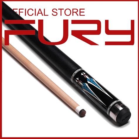 New Arrival Fury Pool Cue Awp Series American Maple Shaft Ocean