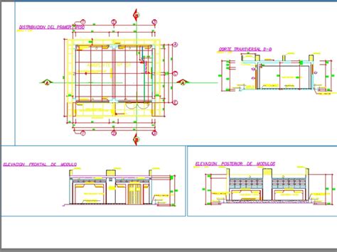 Comedor En Autocad Descargar Cad Mb Bibliocad