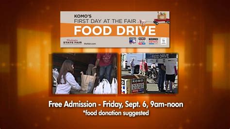 Dan Lewis News State Fair Food Drive Psa Youtube