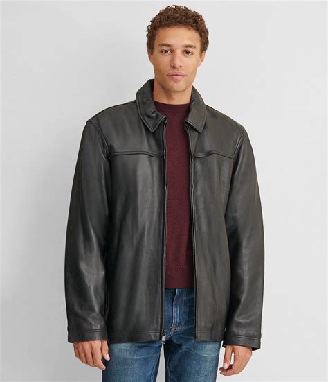 Wilsons Leather Big And Tall Leather Jacket With Thinsulate Lining In Brown For Men Lyst