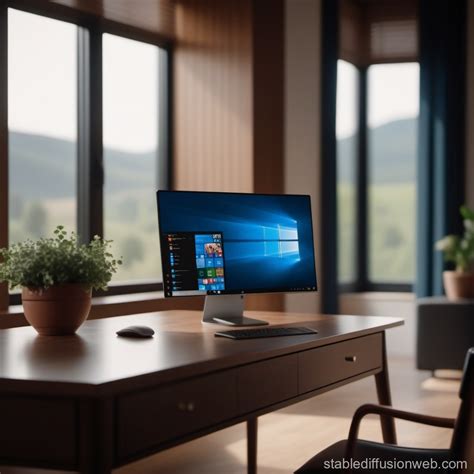 windows 11 pc desk setup Prompts | Stable Diffusion Online