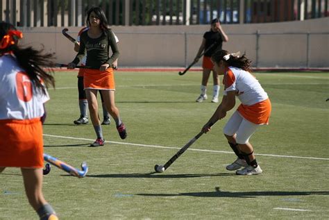 HOCKEY SOBRE PASTO Tipos De Tiros Y Reglas De Juego