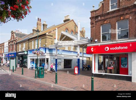 Entrance To The Forum Shopping Centre Sittingbourne High Street